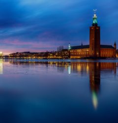 Hotel de ville Stockholm Prix Nobel Luneau Papin - Domaine Luneau Papin