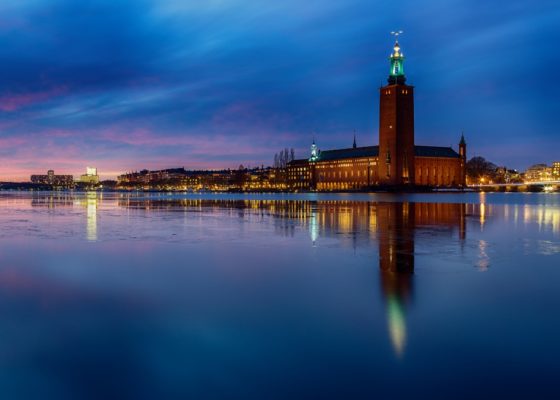 Hotel de ville Stockholm Prix Nobel Luneau Papin - Domaine Luneau Papin
