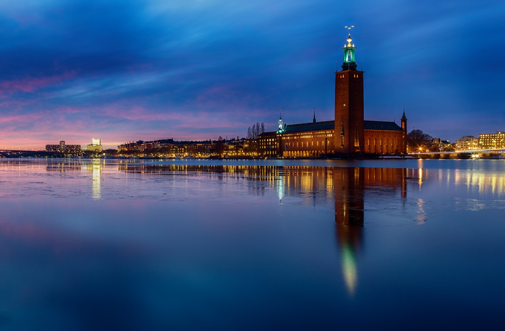 Hotel de ville Stockholm Prix Nobel Luneau Papin - Domaine Luneau Papin