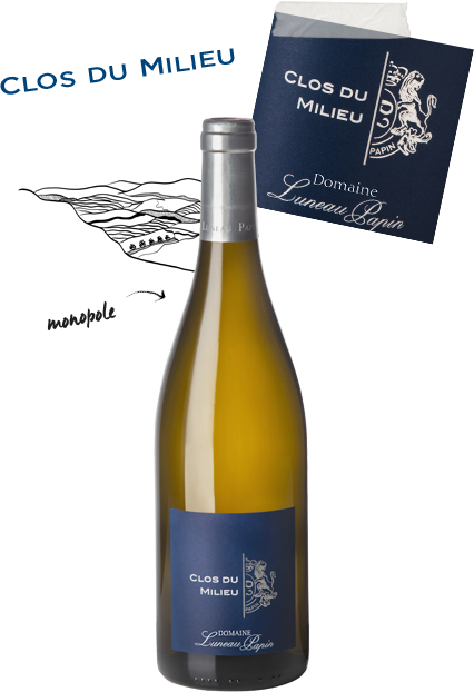 cuvee clos du milieu - Domaine Luneau Papin