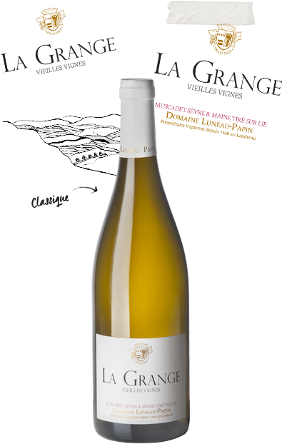 cuvee la grange - Domaine Luneau Papin