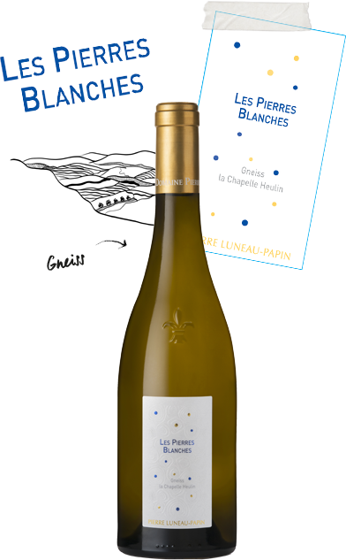 cuvee pierres blanches - Domaine Luneau Papin
