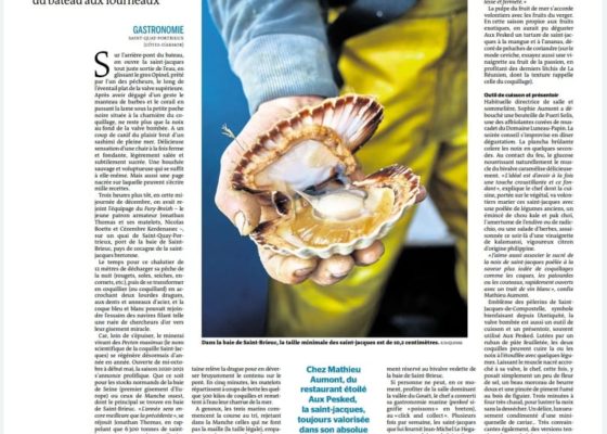 LE MONDE 4 FEV 2021 - Domaine Luneau Papin