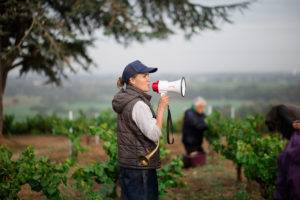 Pauline Theon pour le Domaine Luneau Papin 181 - Domaine Luneau Papin